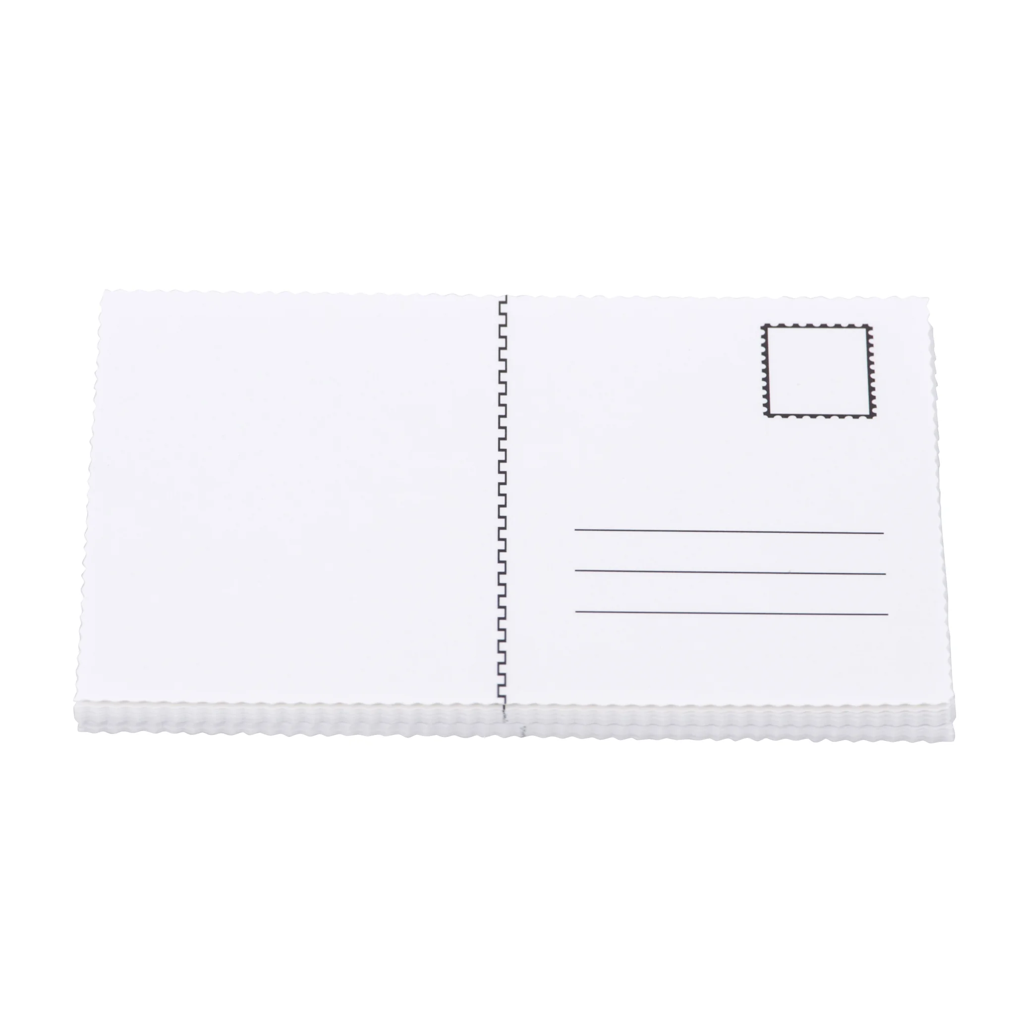 postkarte, rückseite, postalisch, karte, weiß