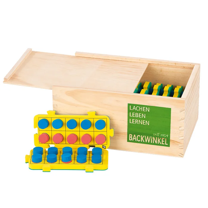 Set Zehner-Stöpselplatten