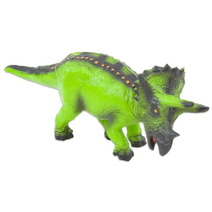 Triceratops, Naturkautschuk