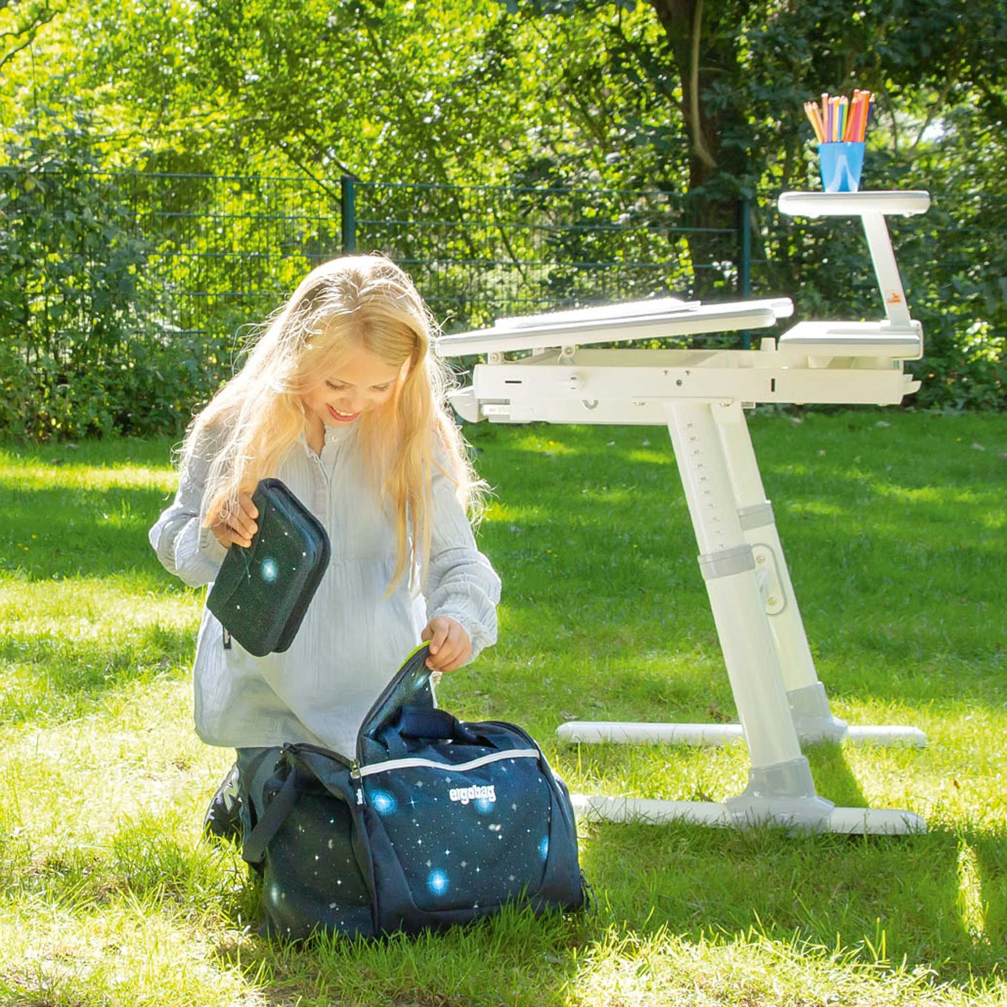 Kinderfolding-tisch, schulbank, outdoor-tisch, tragbares-tischset, stasstisch