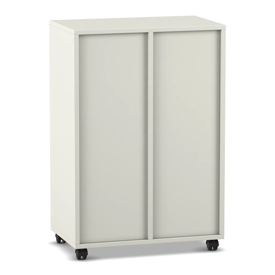 Schrank, Regal, Schrank mit Rollen, Schrank auf Rollen, Aufbewahrungsschrank