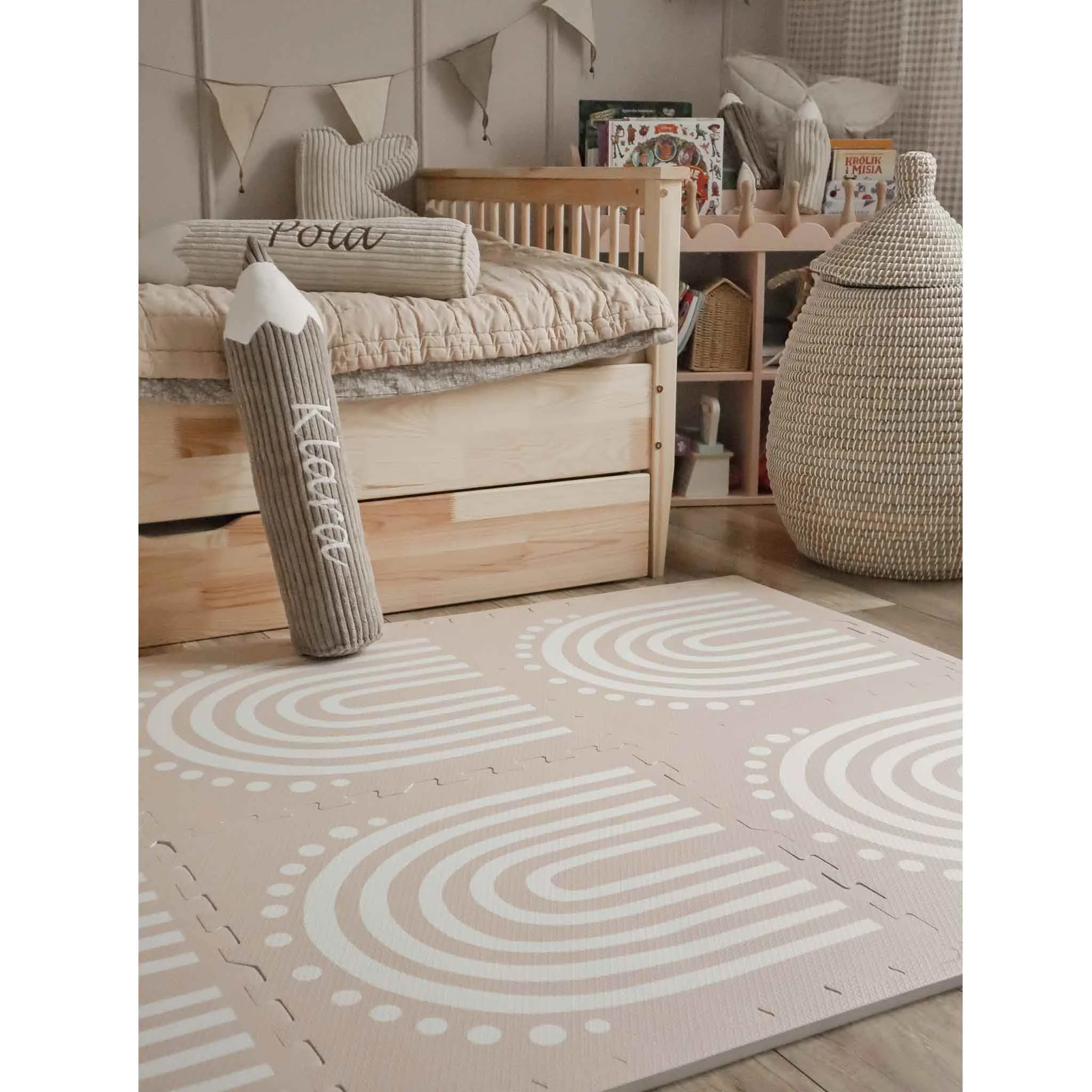 Kibek Kinderzimmer, Korkmatte?, Welches, Padded?