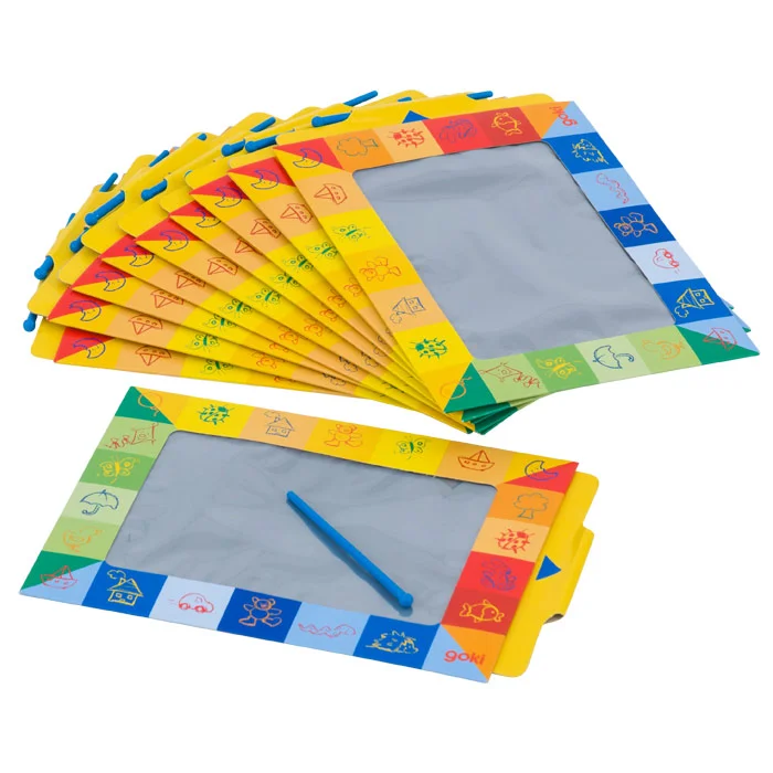 Malblock, Magnettafel, Kreidebrett, Bunt, Kinderkinder