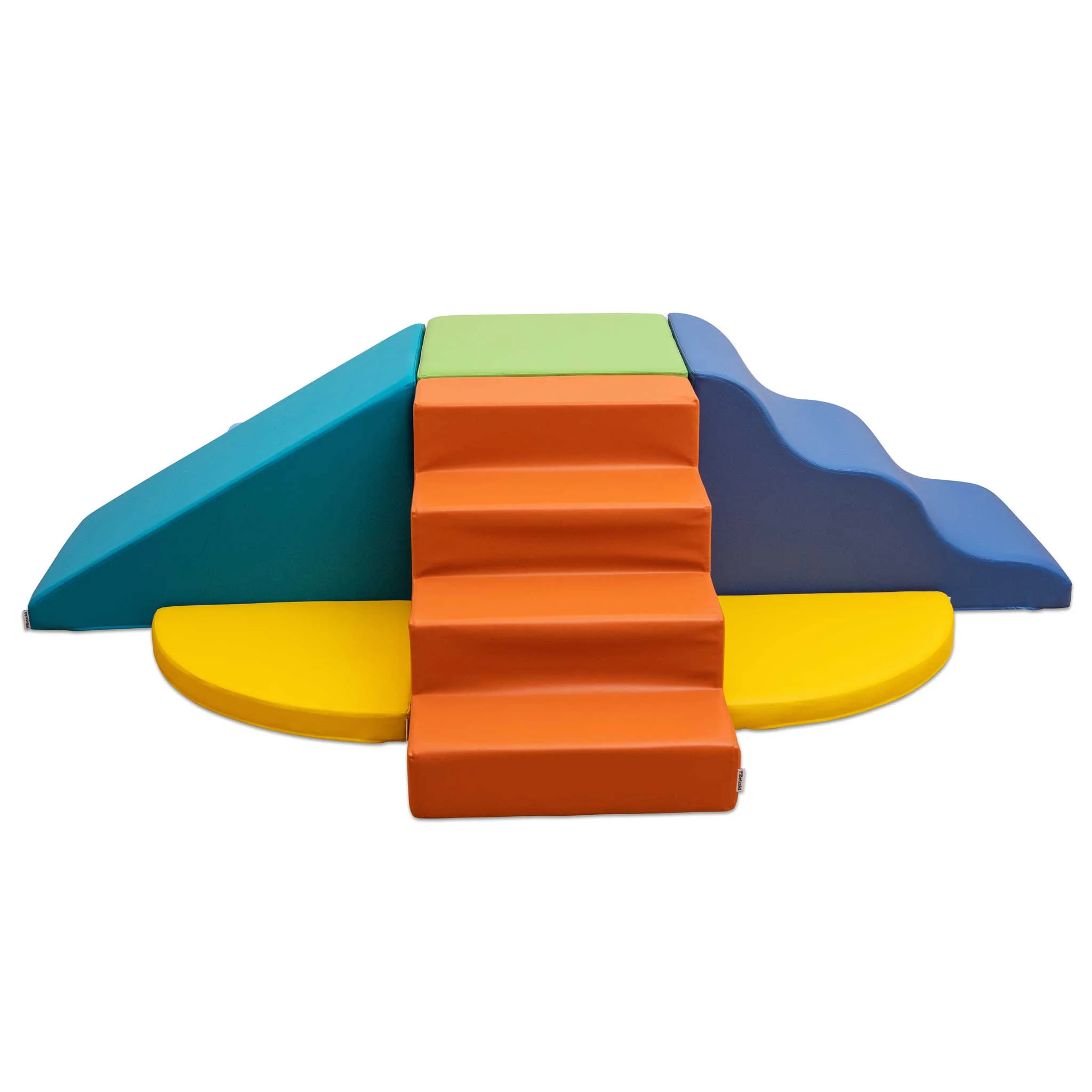 Schaumstufen, Kletterstufen, Kletterpfad, Spaßmodul, Puzzle-Set