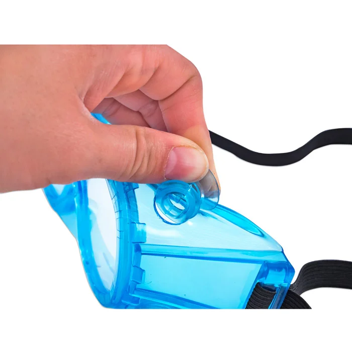 Schwimmbrille, Schnorchelmaske?, Brille, Blau, Verstellbar