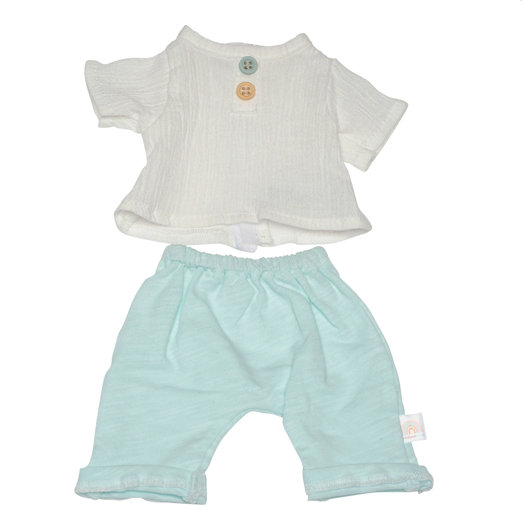 Hingucker-Look für Puppen bis 40 cm, Sommer-Set für Puppenjungen