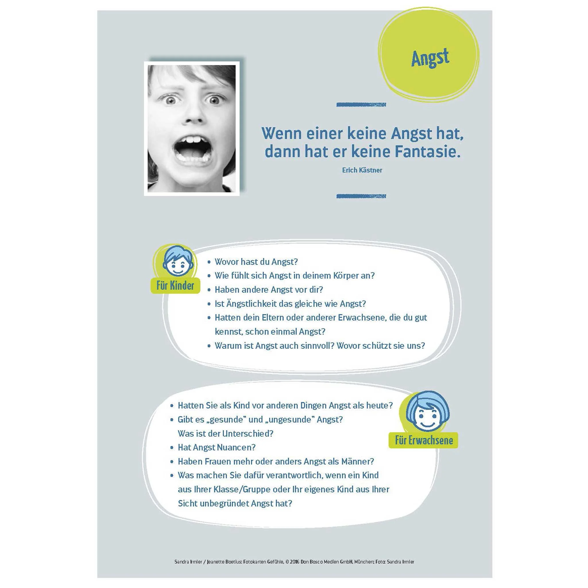 Kind, Angst, Kinder, Erwachsene, Fragebogen