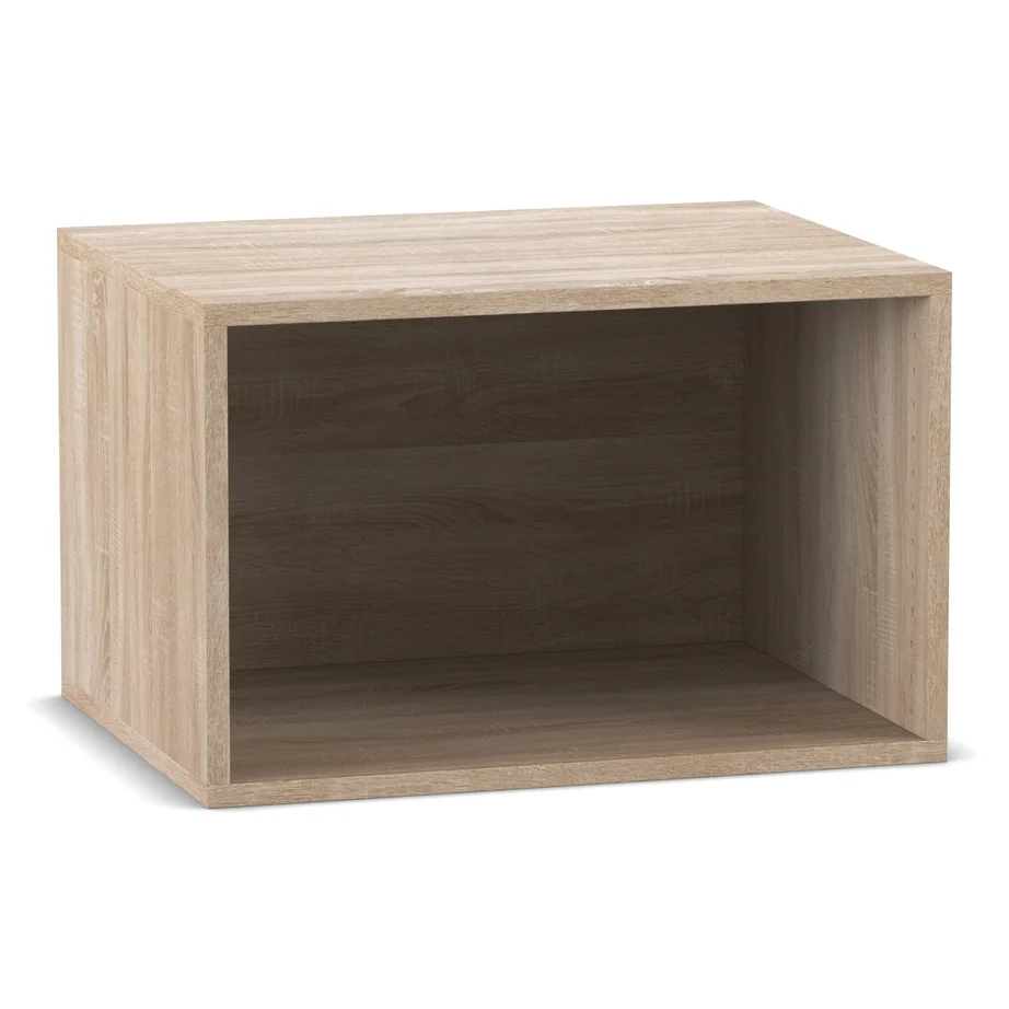 Regal, Kabinett, Holzoptik, Offenes Fach, Schrankfach
