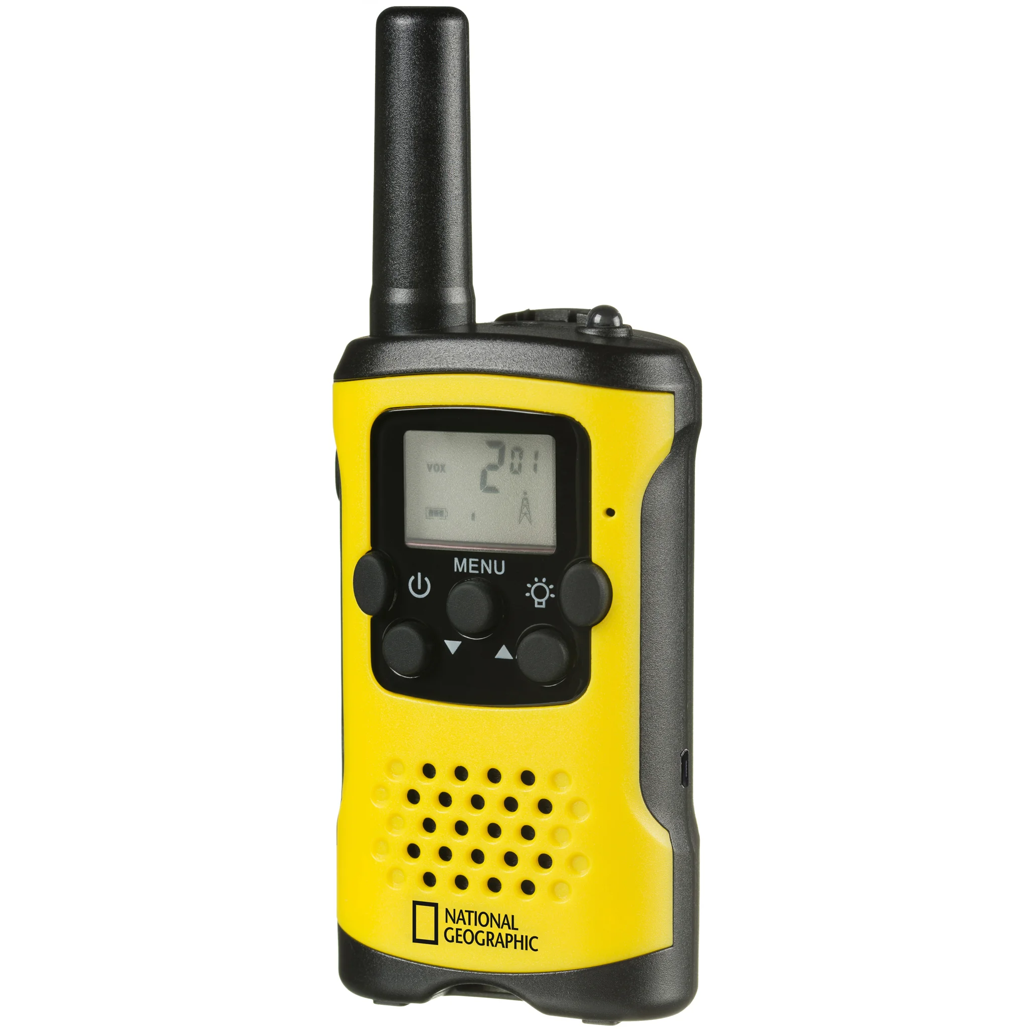 Handy Funkgerät, Zweweg-Halter, Walkie-Talkie, gelb, National Geographic