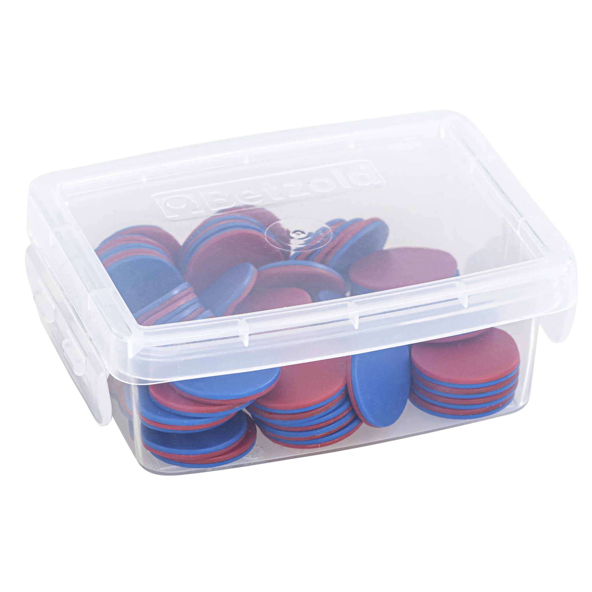 Pogeballer, Knopfhalter, Spielkegel, Luftdicht, Aufbewahrungsbox