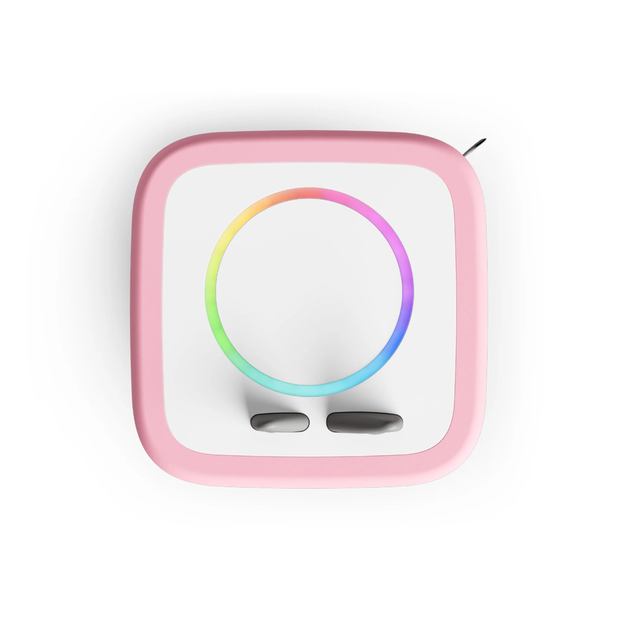 LED-Ring, RGB, Kreis, Schalter, Pink