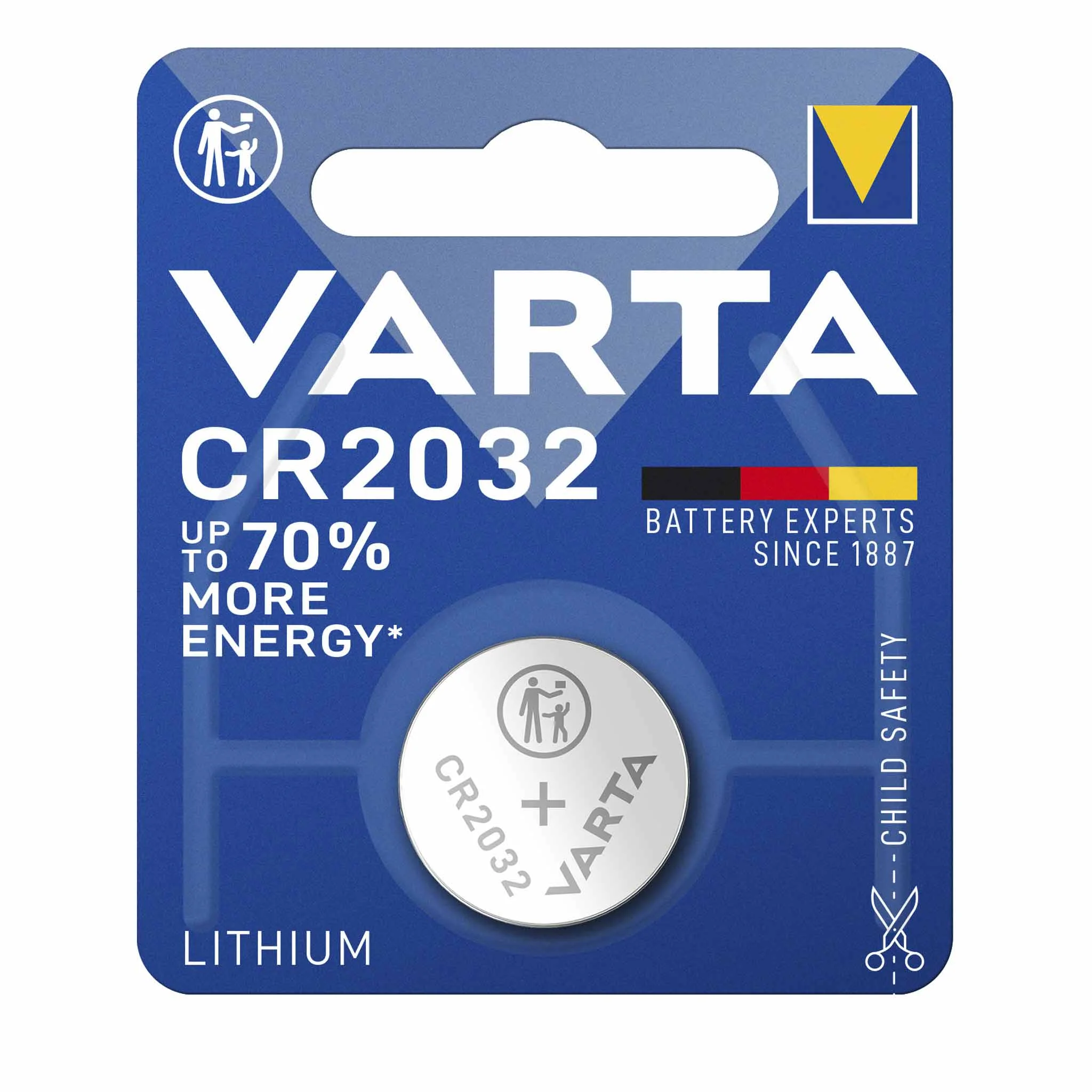 Lithium, Batterie, CR2032, Knopfzellen, Niedrige Spannung