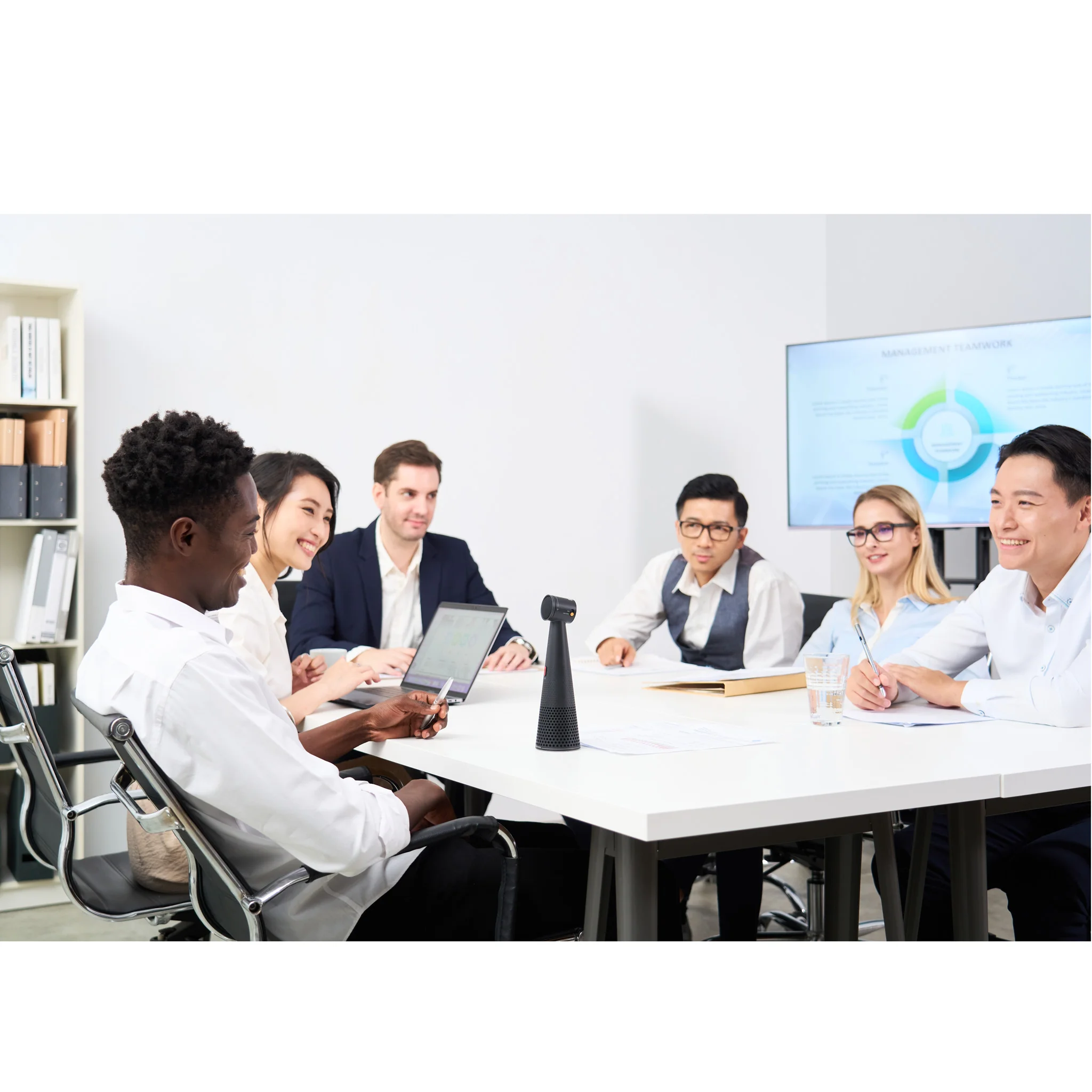 meeting, konferenz, team, büro, präsentation