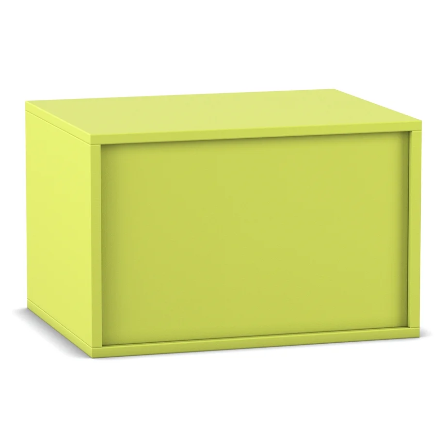 Schubladenschrank, Aufbewahrung, Korpus, gelb, möbel