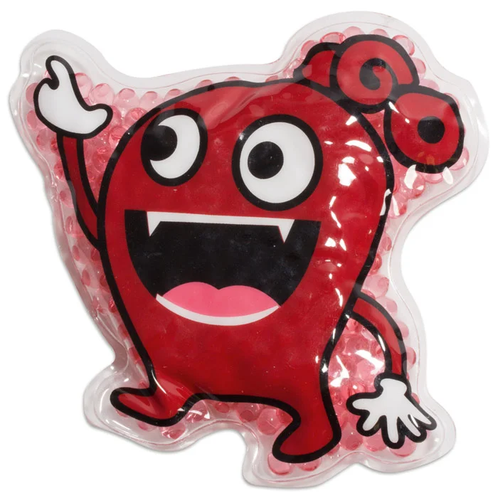 Monster, Rot, Plüsch, Cartoon, Charakter