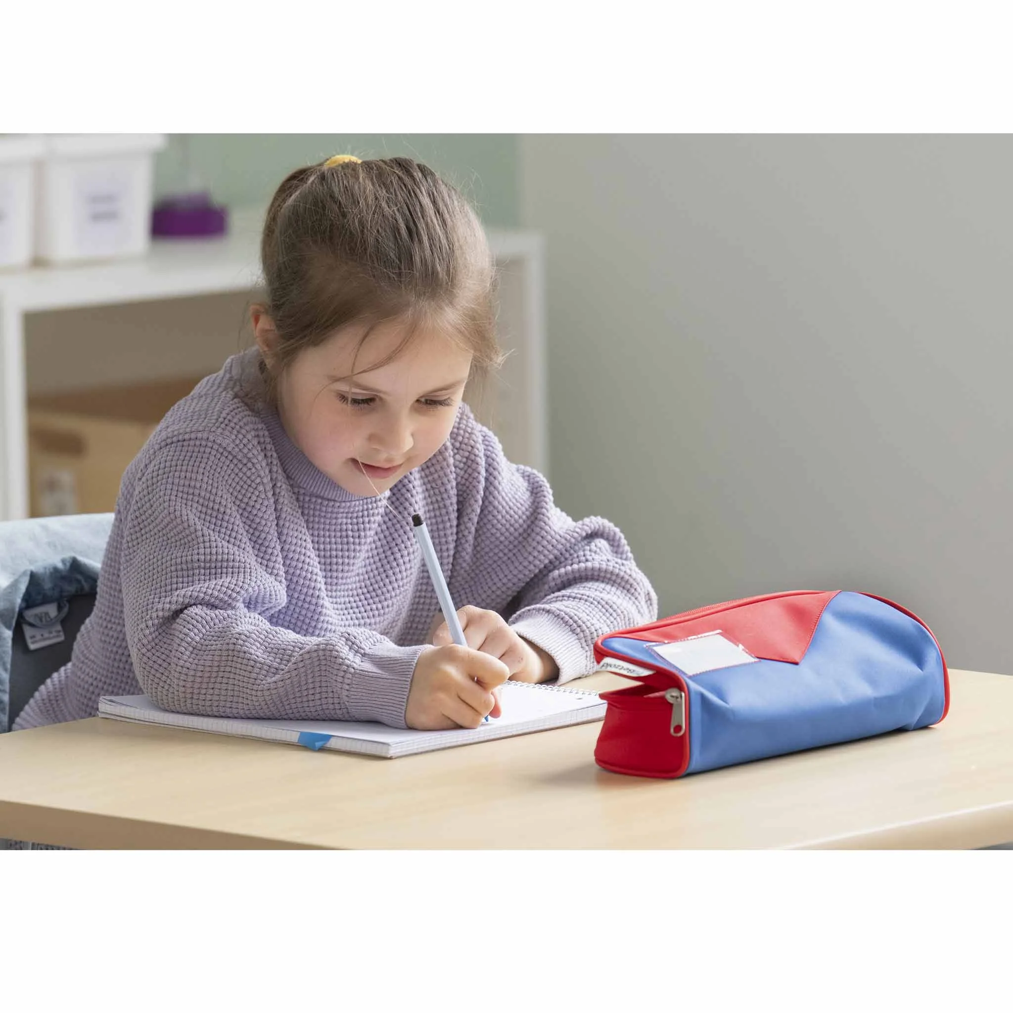 Schreibset, Schulset, Bleistift, Notizbuch, Federtasche