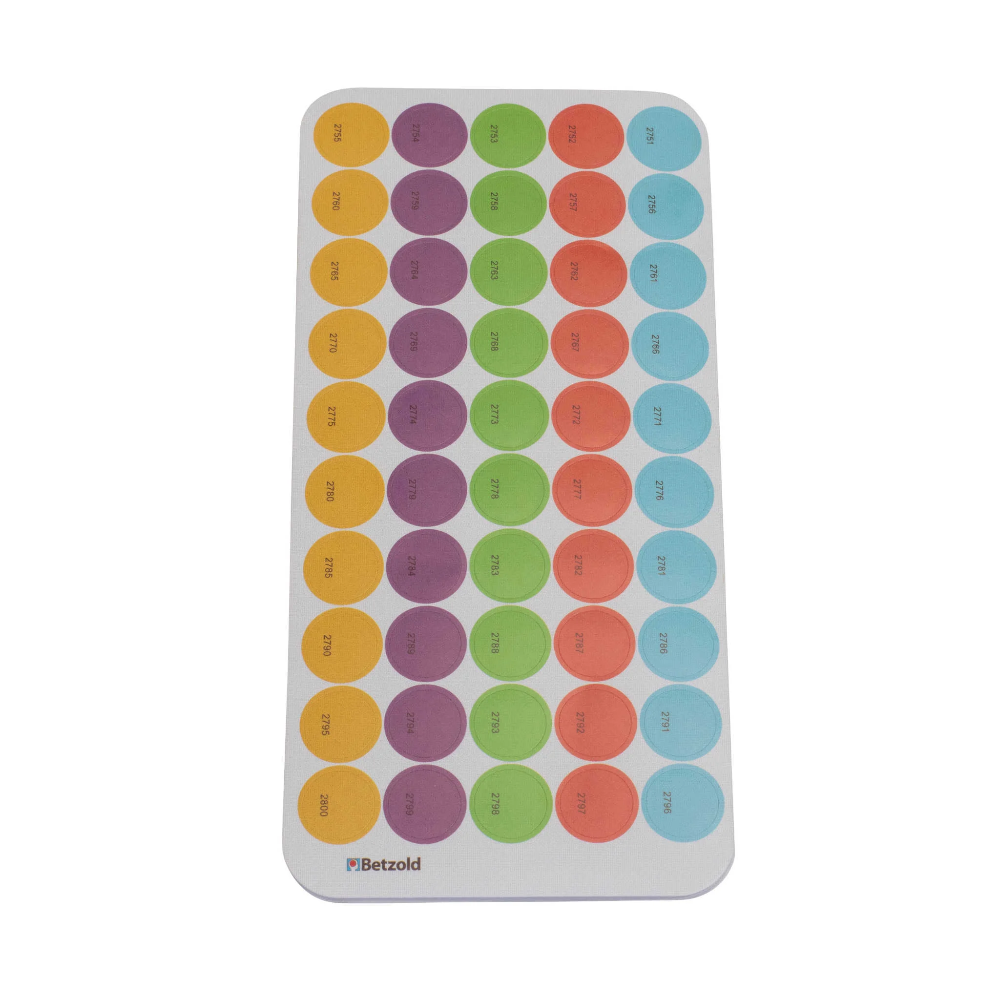 Farbtiegel, Malkreide, Kunstbedarf, Farben, Palette