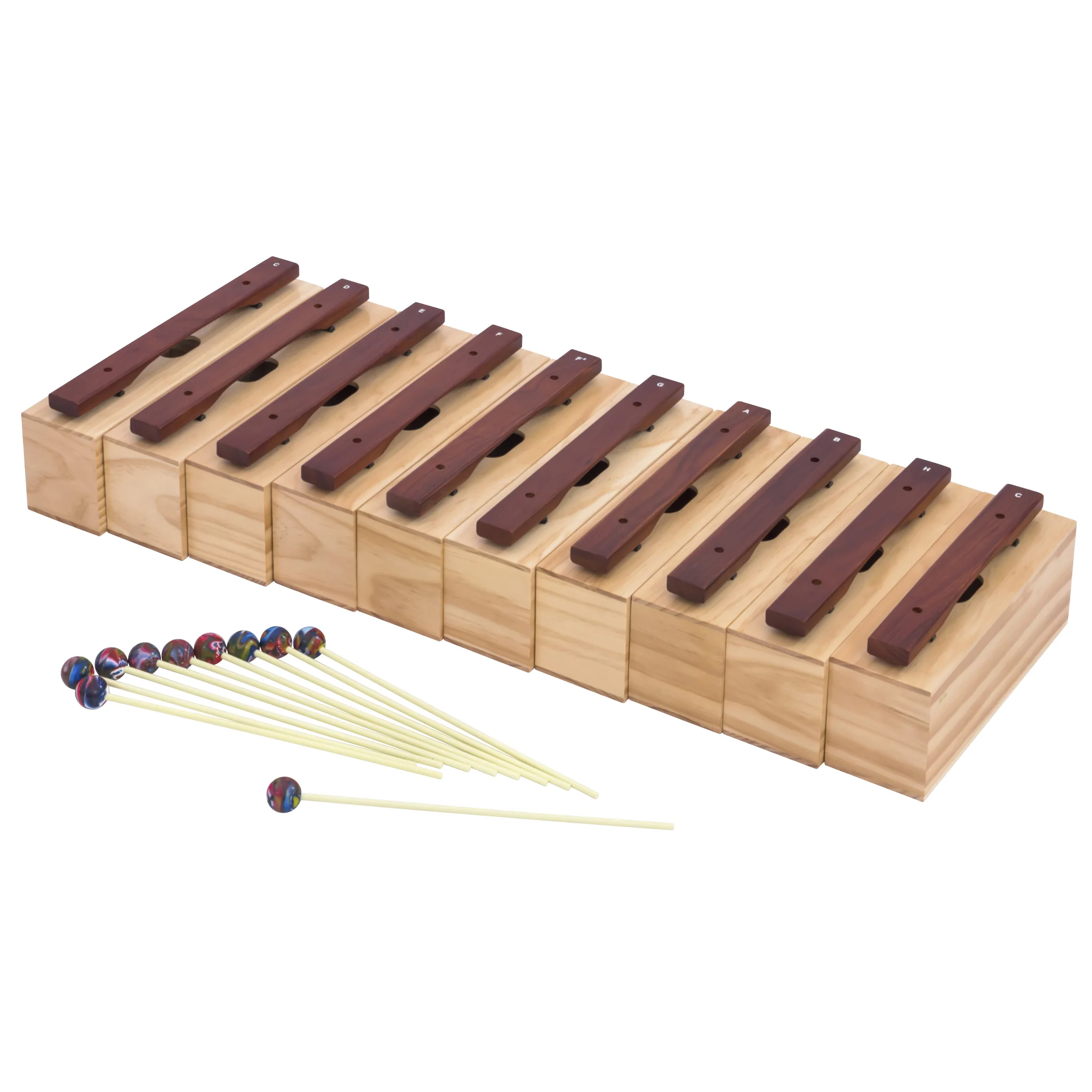 xylophon, holz, Schlegel, Tasteninstrument, Musikinstrument