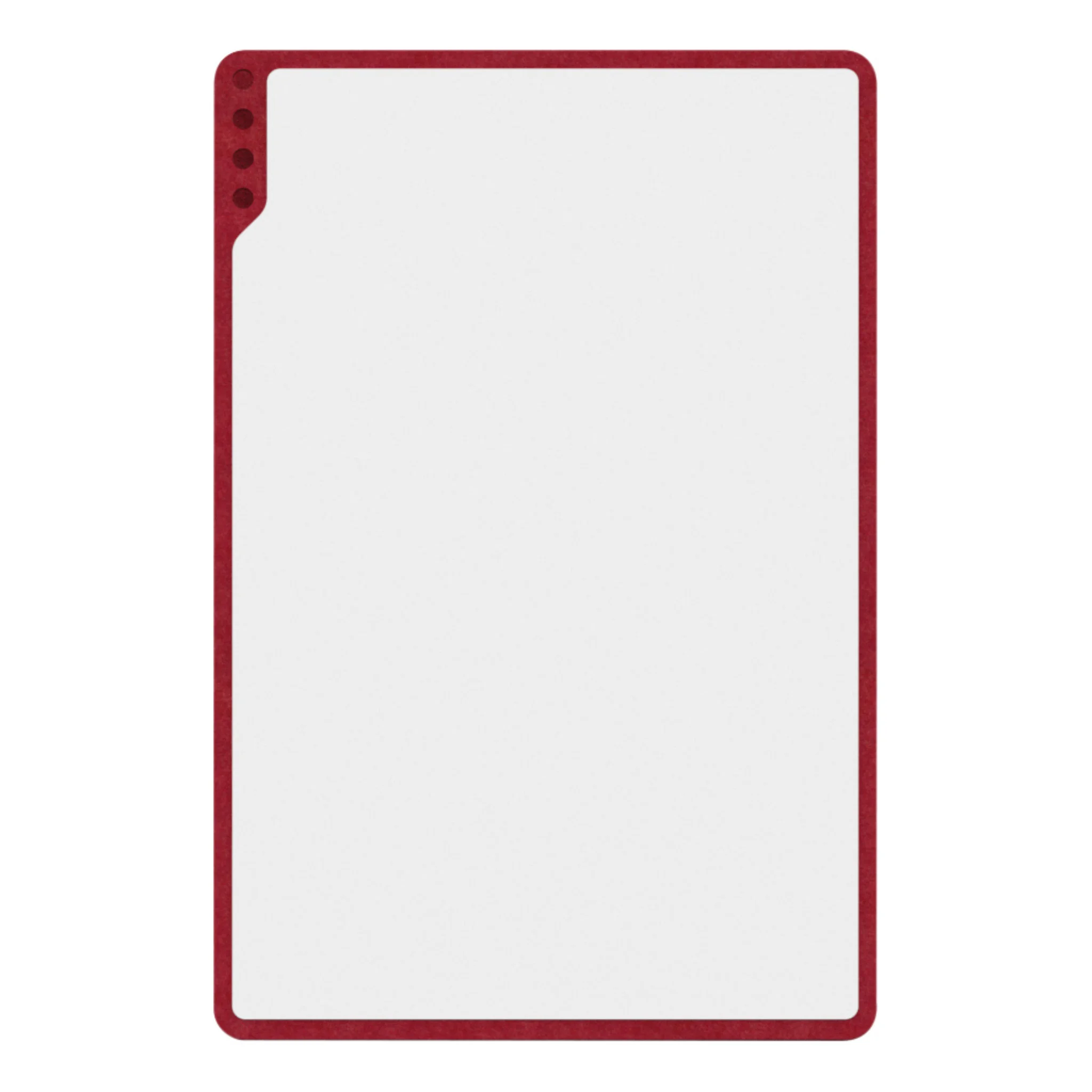 Whiteboard, Tafel, Magnetisch, Roter Rahmen, Rechteckig