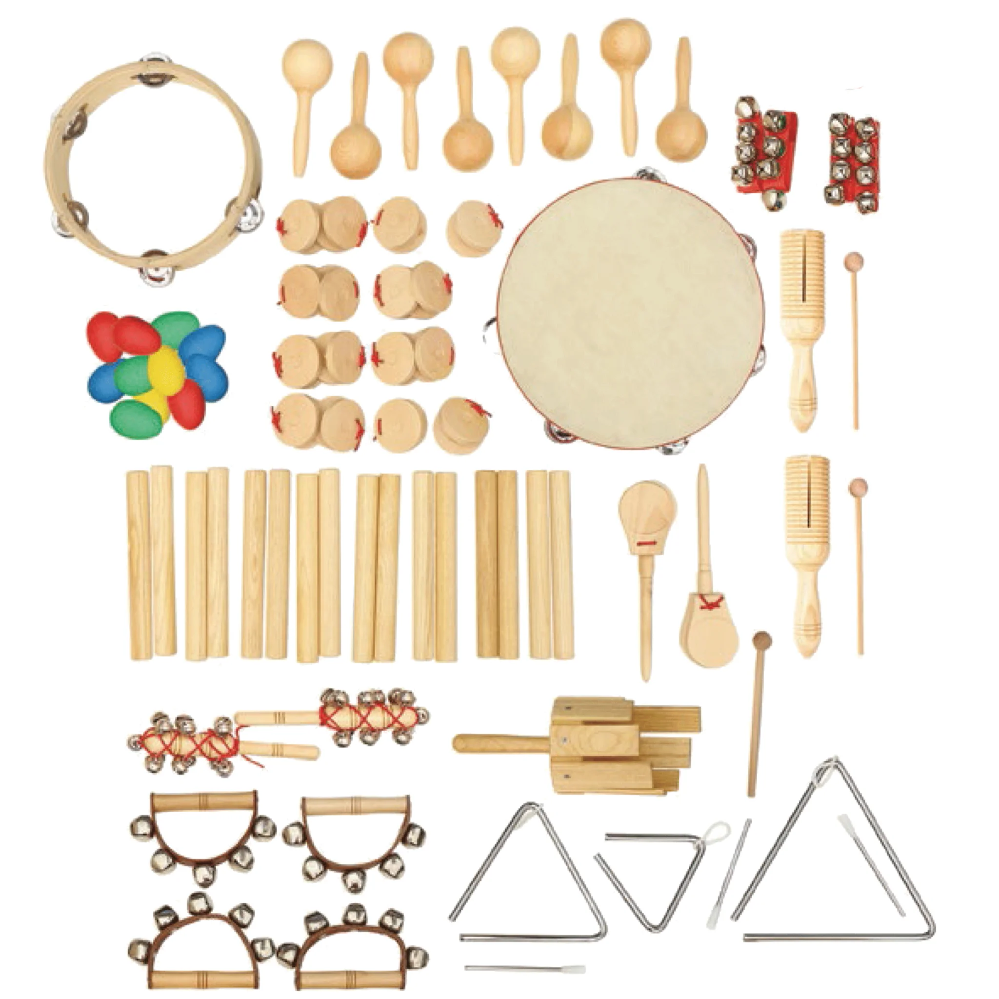 Rhythmus-Set, 76 Instrumente