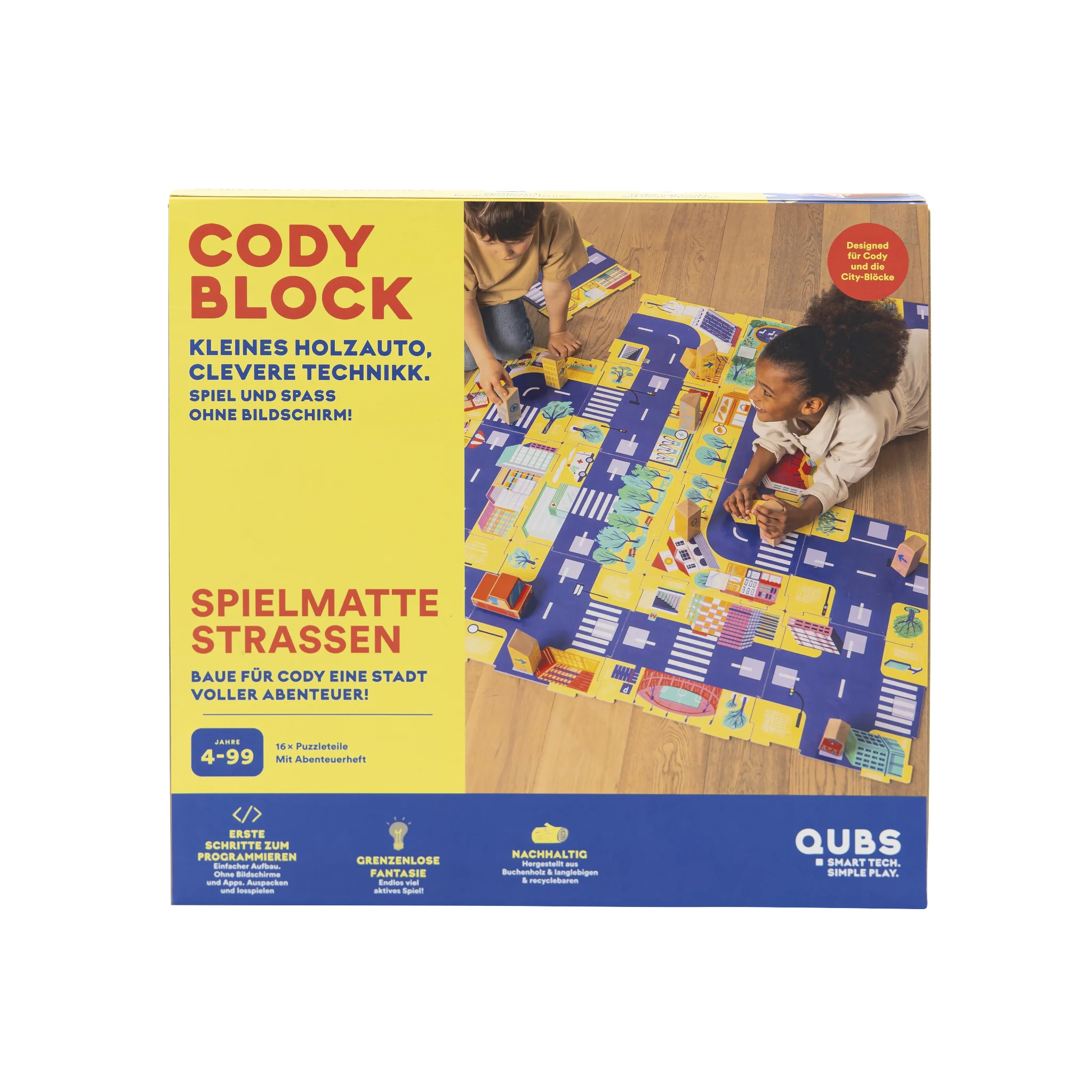 Spielmatte, Straßenlayout, Holzspielzeug, Kreuzfahrts, Kinder