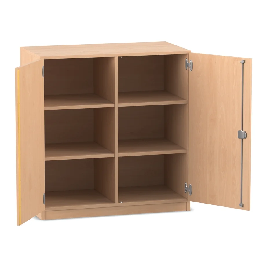 Unterschrank mit Sockel, Mittelwand & 4 Böden, 99,1 x 94,4 cm, 40 cm