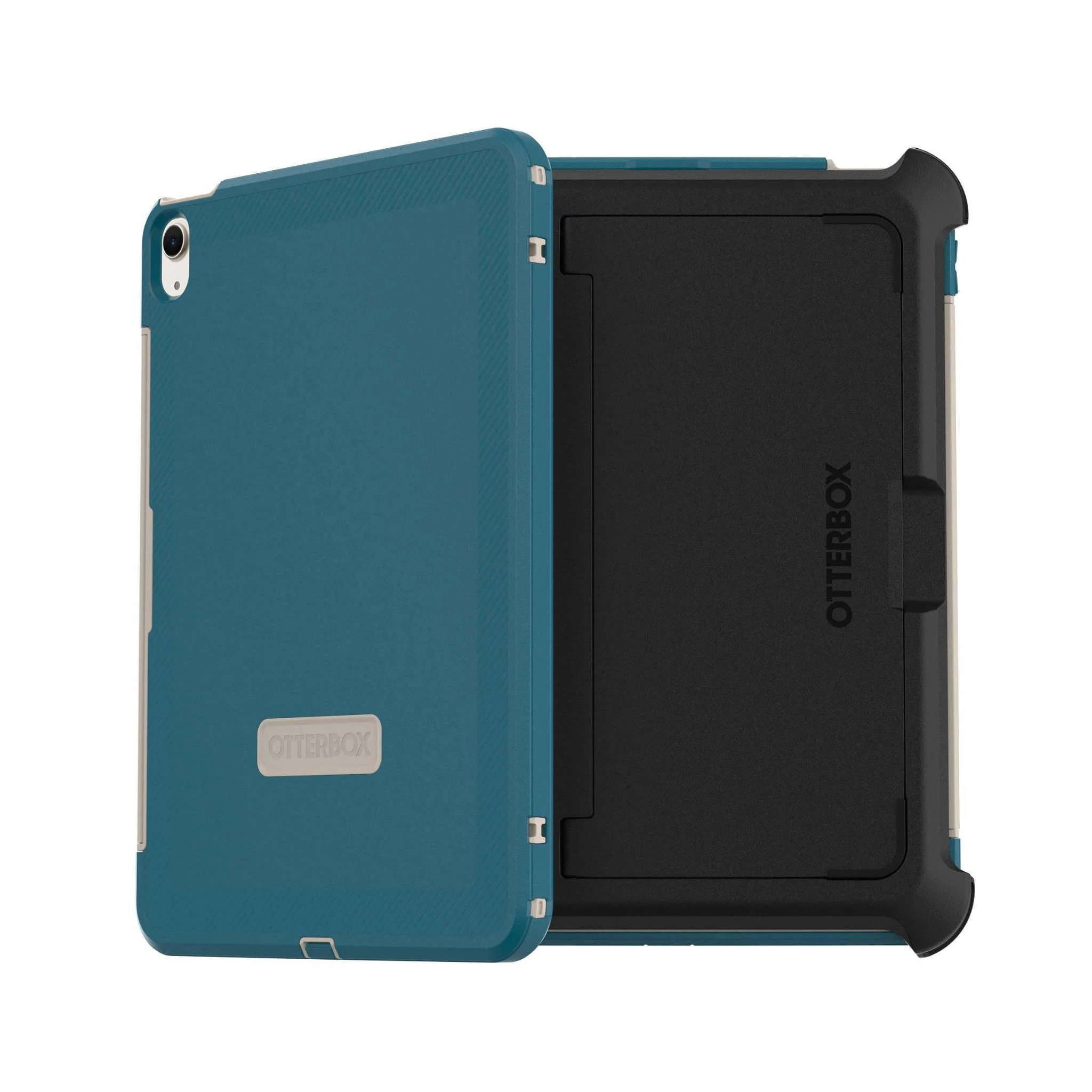 Tablet-Hülle, OtterBox, blaugrün, robust, Standfunktion