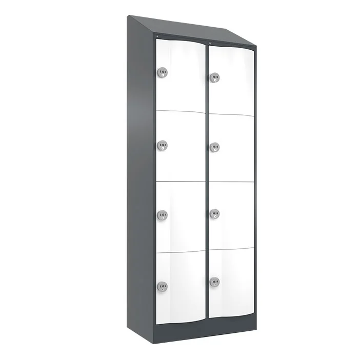 Schließfach, Spind, Metallspind, Schuhschrank, Schlossverschluss
