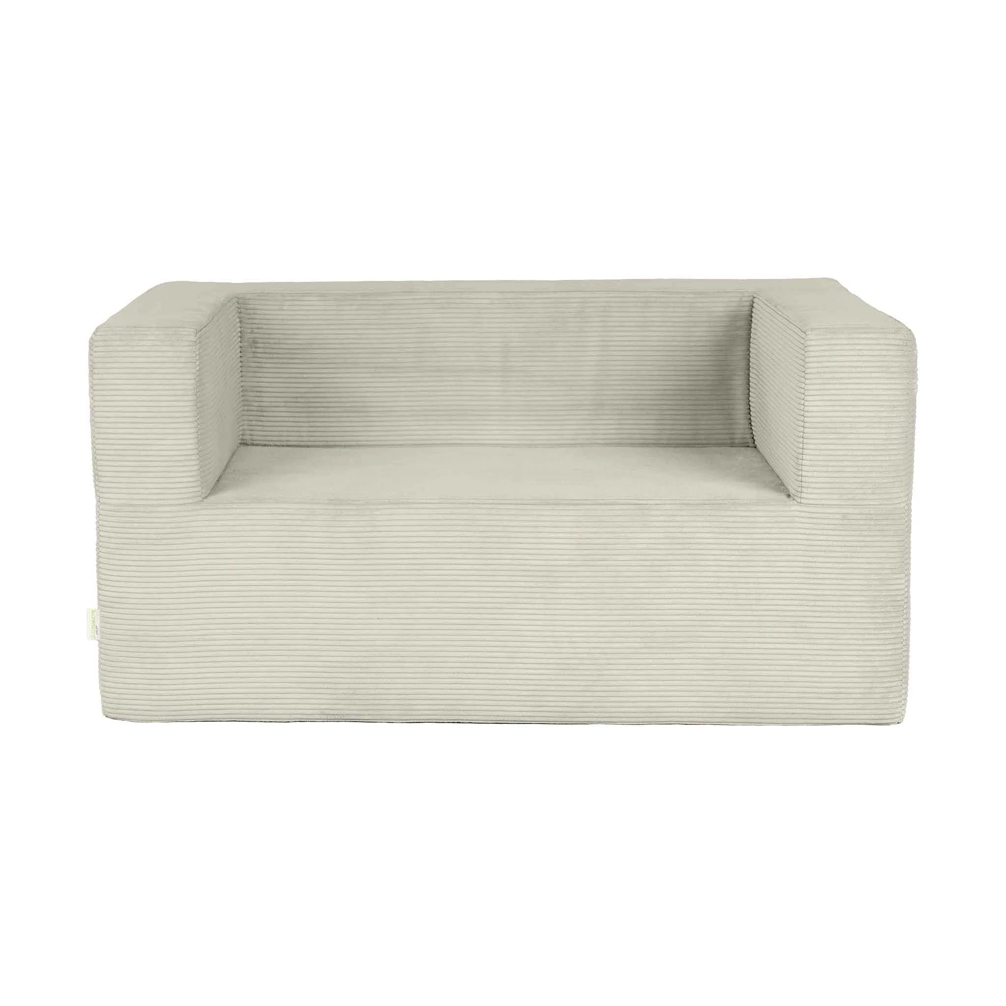 2-Sitzer-Sofa mit Cordbezug, Cord Dünenbeige 8622