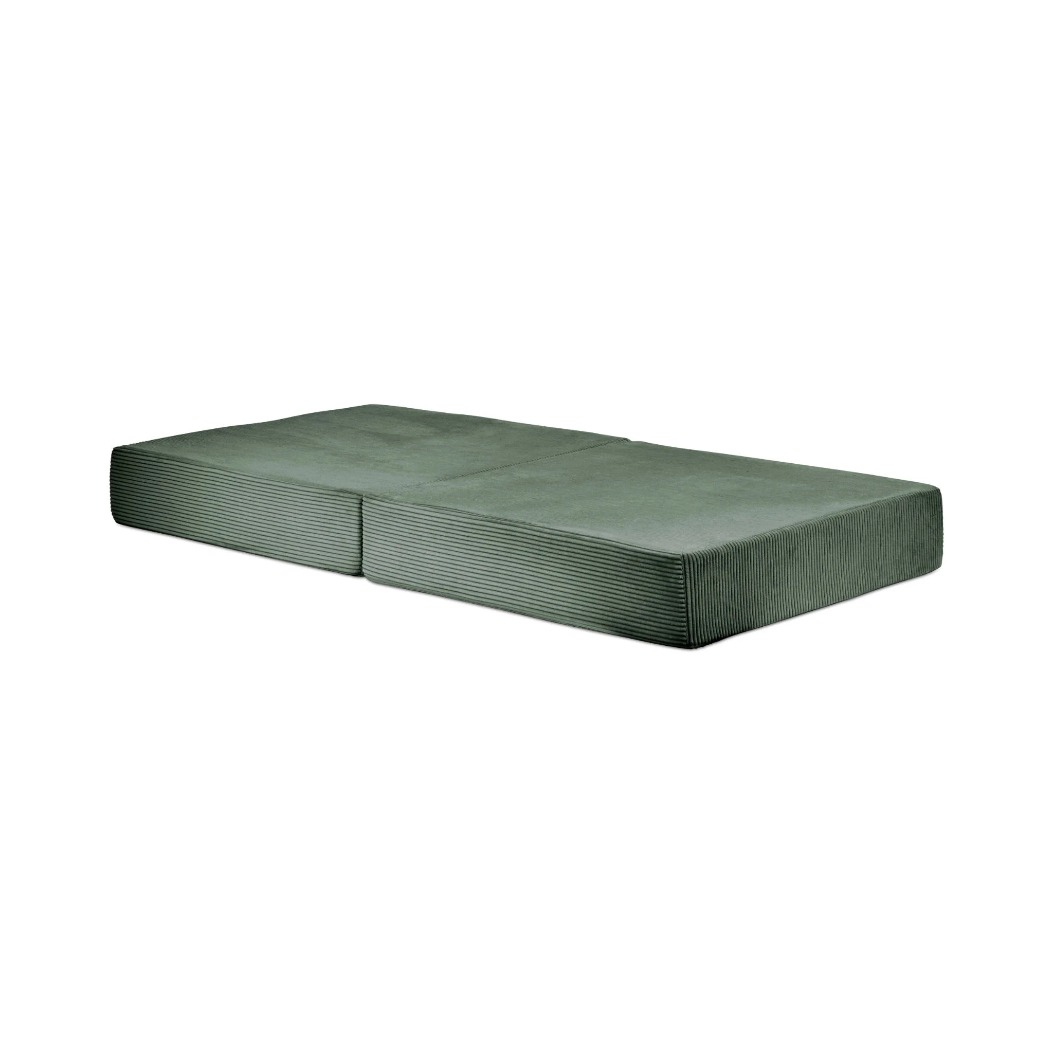 Matratze, Schaumstoff, Grün, Doppelbett, Kissenlose Matratze