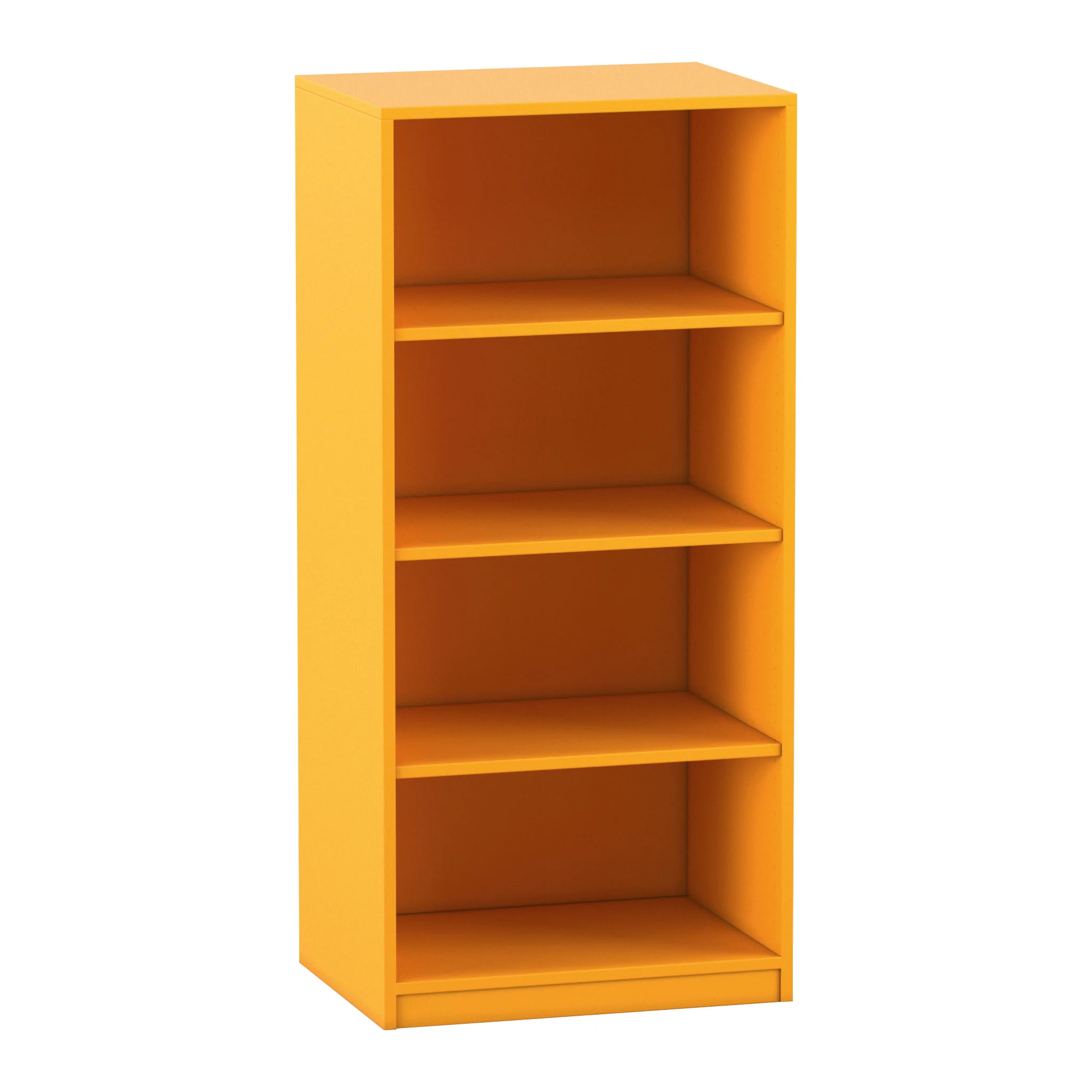 Regal, Schrank, Offen, Orange, Holz?