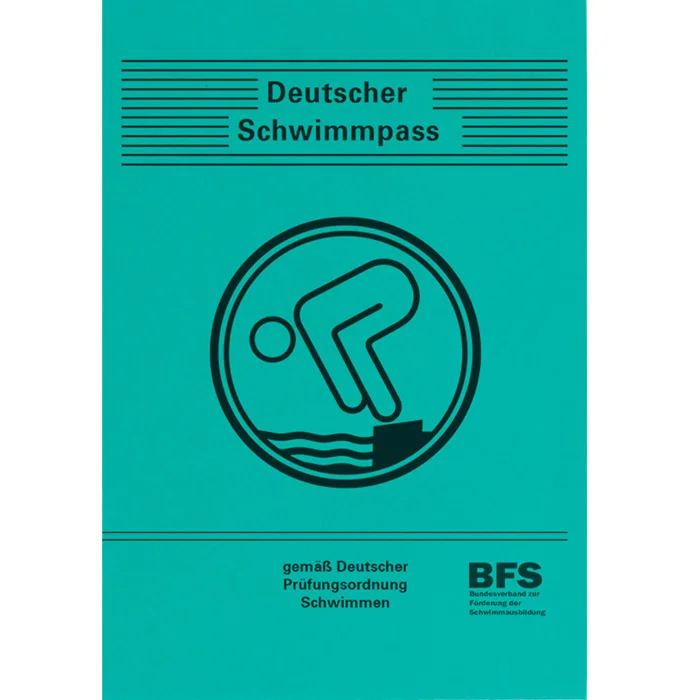 Schwimmpass, Schwimmen, Broschüre, Unterrichtsmaterial, BFS