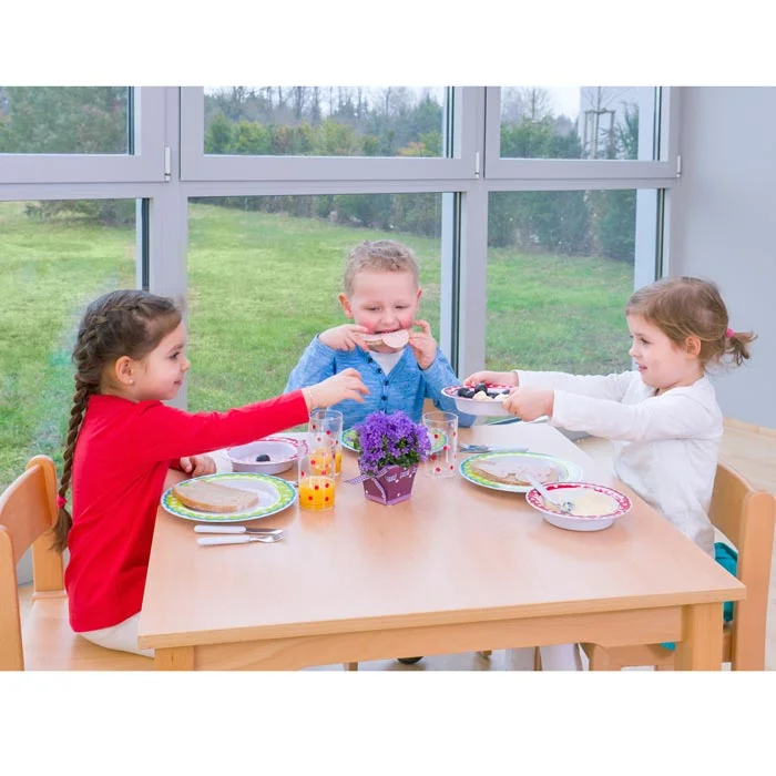 Kinder, Mahlzeit, Tisch, Frühstück, Babyküche