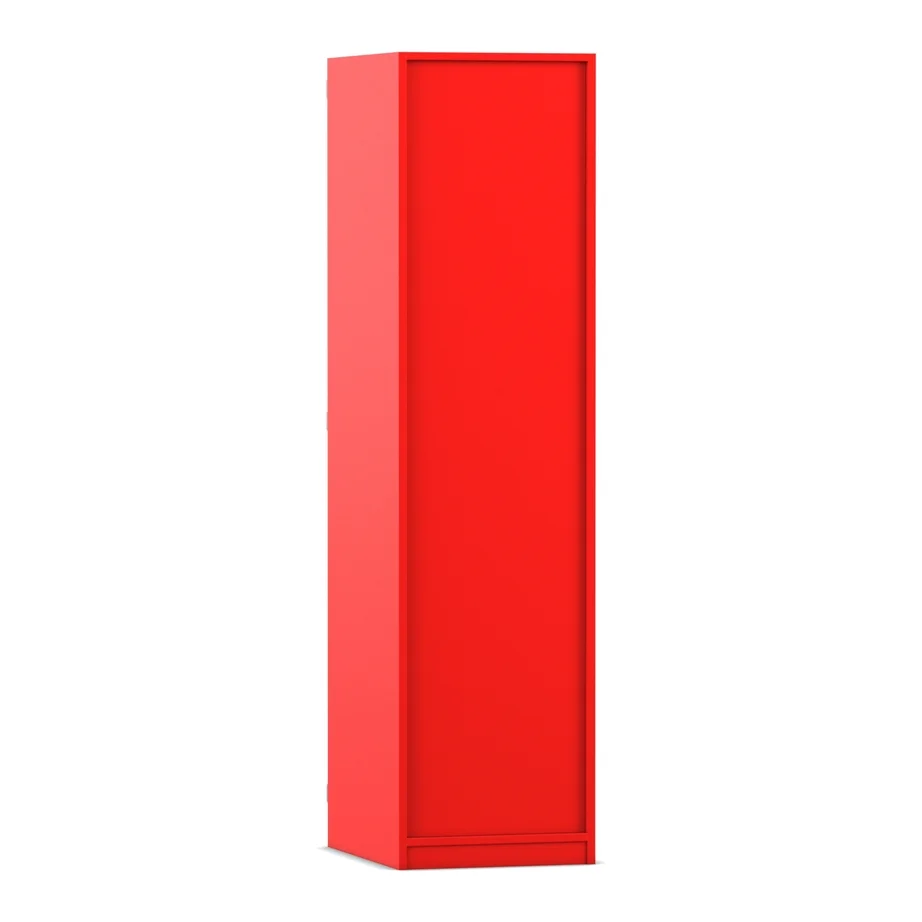 Schrank, Schranktor, Rot, hoch, Flachbody