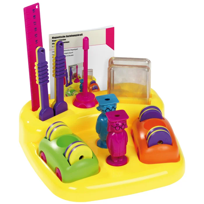 magnetik, spielzeug, vorrichtung, puzzle, farbenfroh