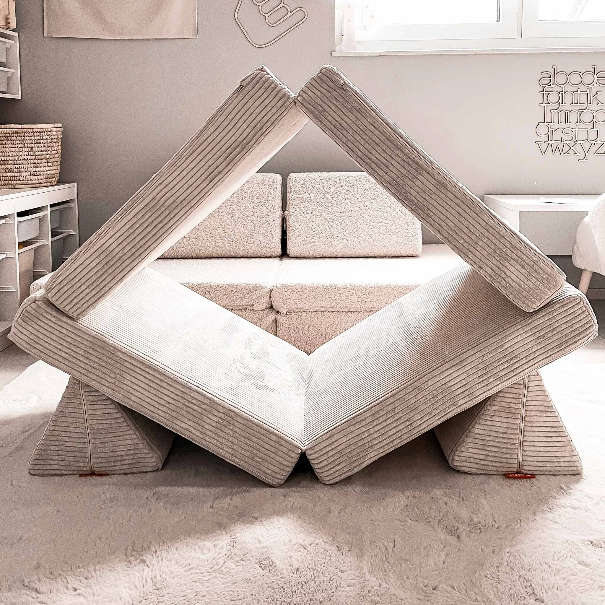 Sofa, Kissen, Schaumstoff, Polster, Bezug
