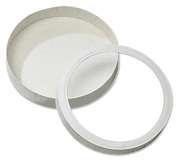 Puder, Behälter, Siebe, Deckel, Weiß