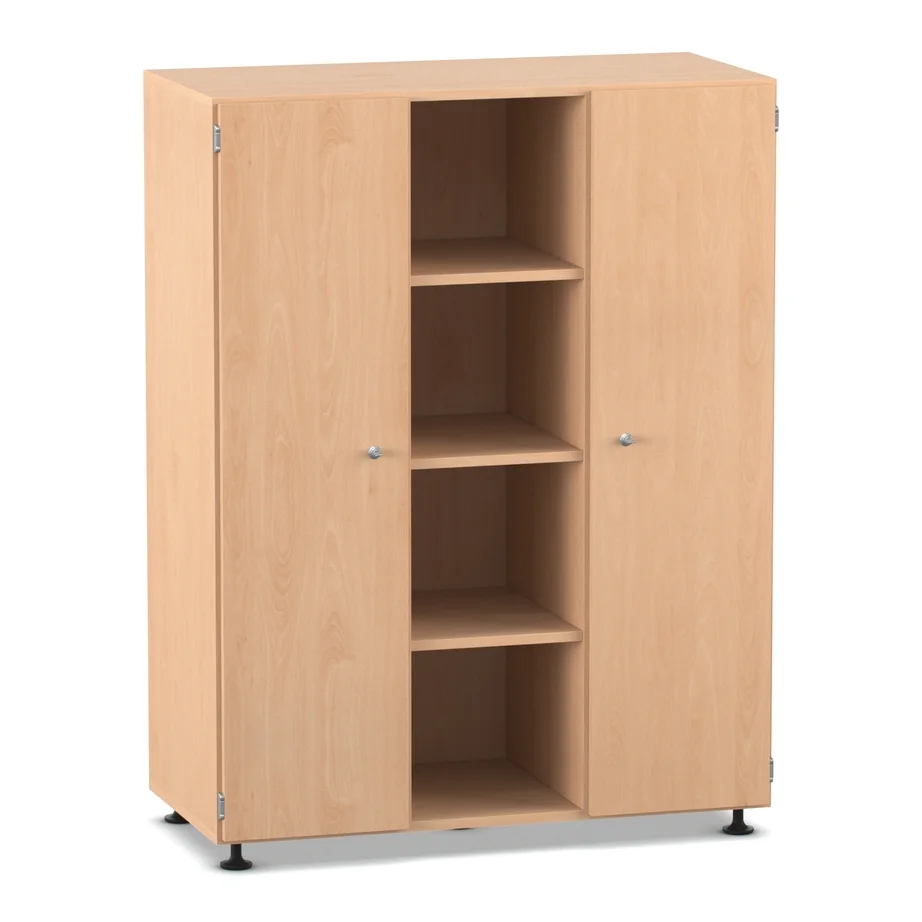 Schrank, Regal-Schrank, Holzschrank, Hängeschrank, Regal mit Regalen