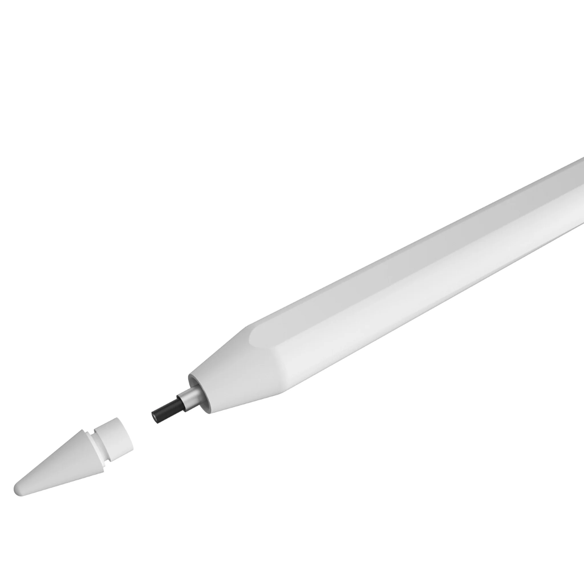 Zweckstift, Stiftspitze, Spitzer, Kunststoffstift, Displaystift