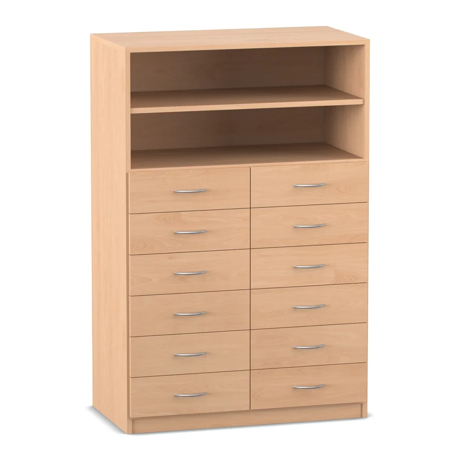 holzkommode, schubladen, regal mit schubladen, holzschrank, sonderangebot