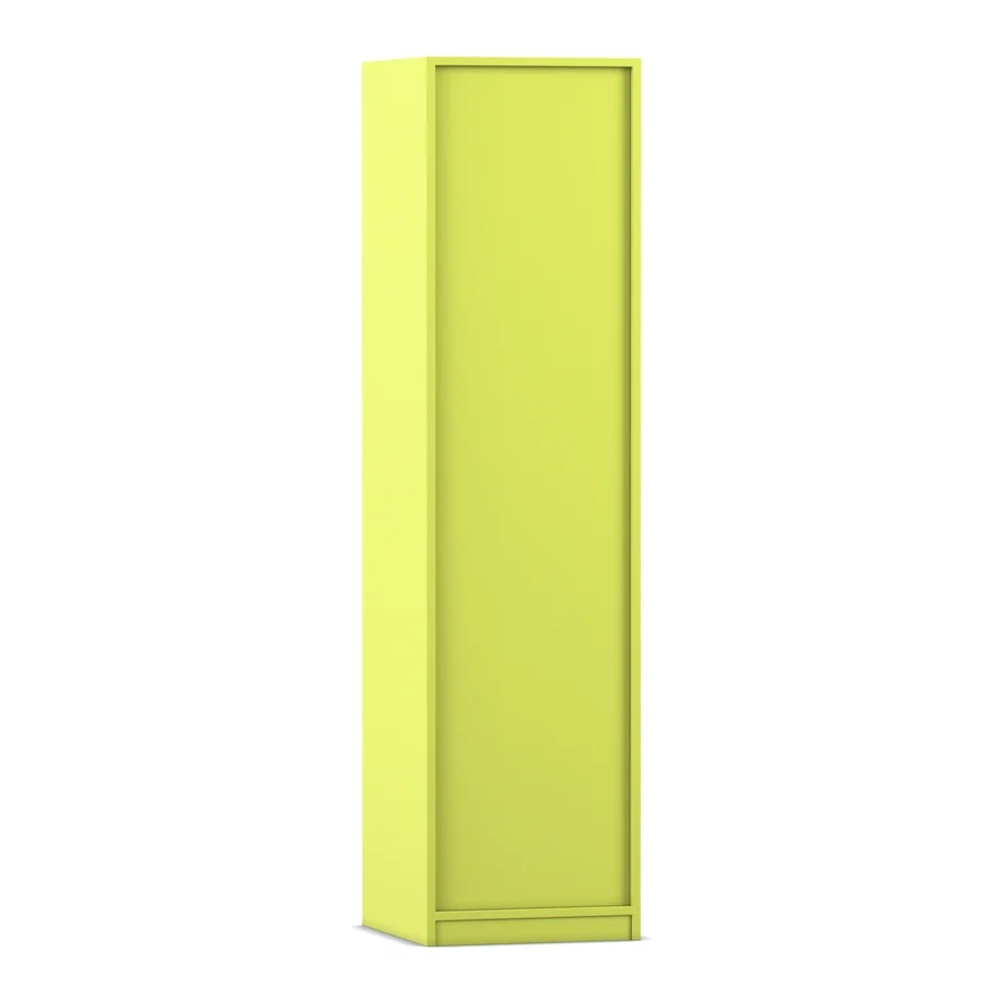 Schrank, Kleiderschrank, Kasten, hochschrank, hellgrün