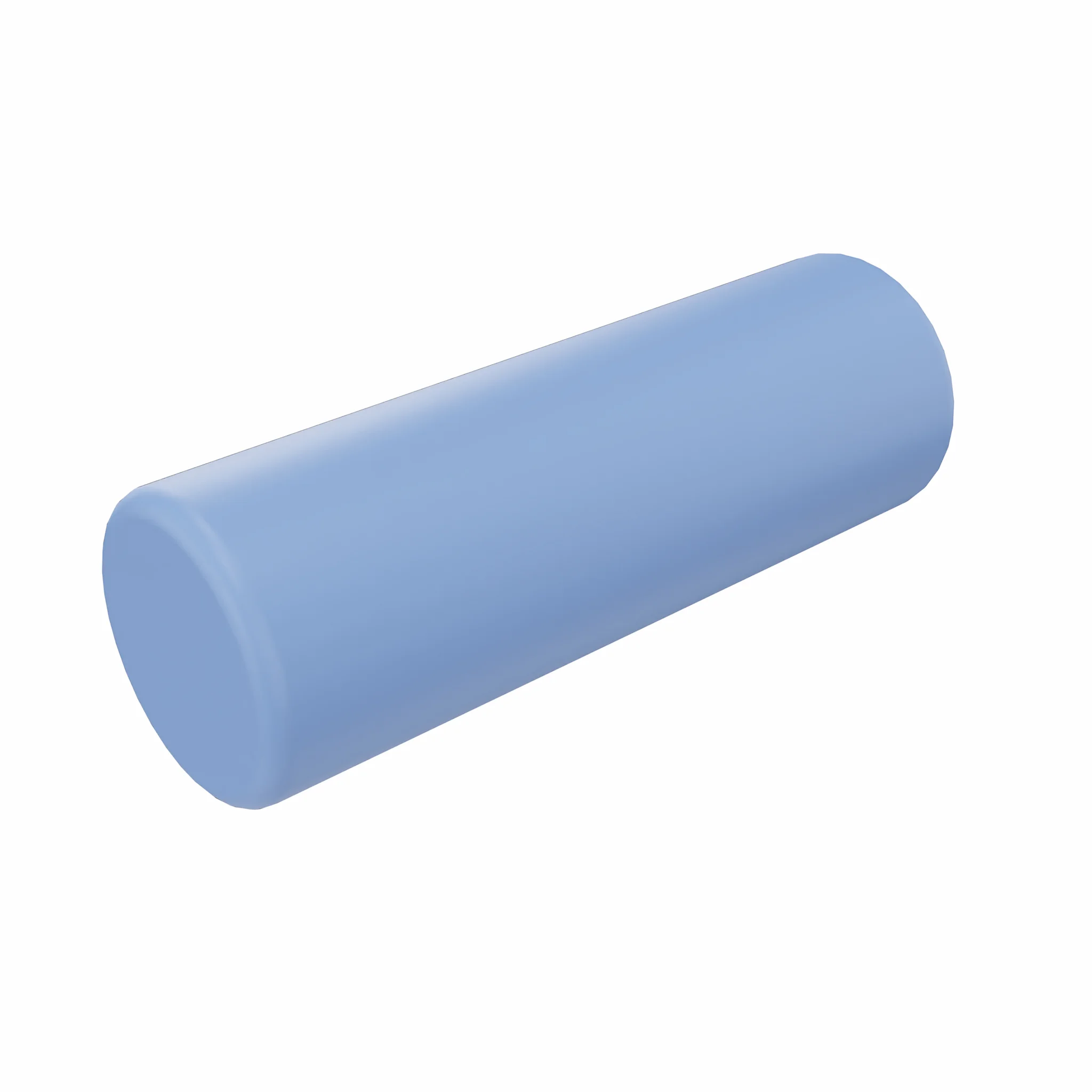 Zylinder, Schaumstoff, Blau, Kissenrolle, Form: zylindrisch