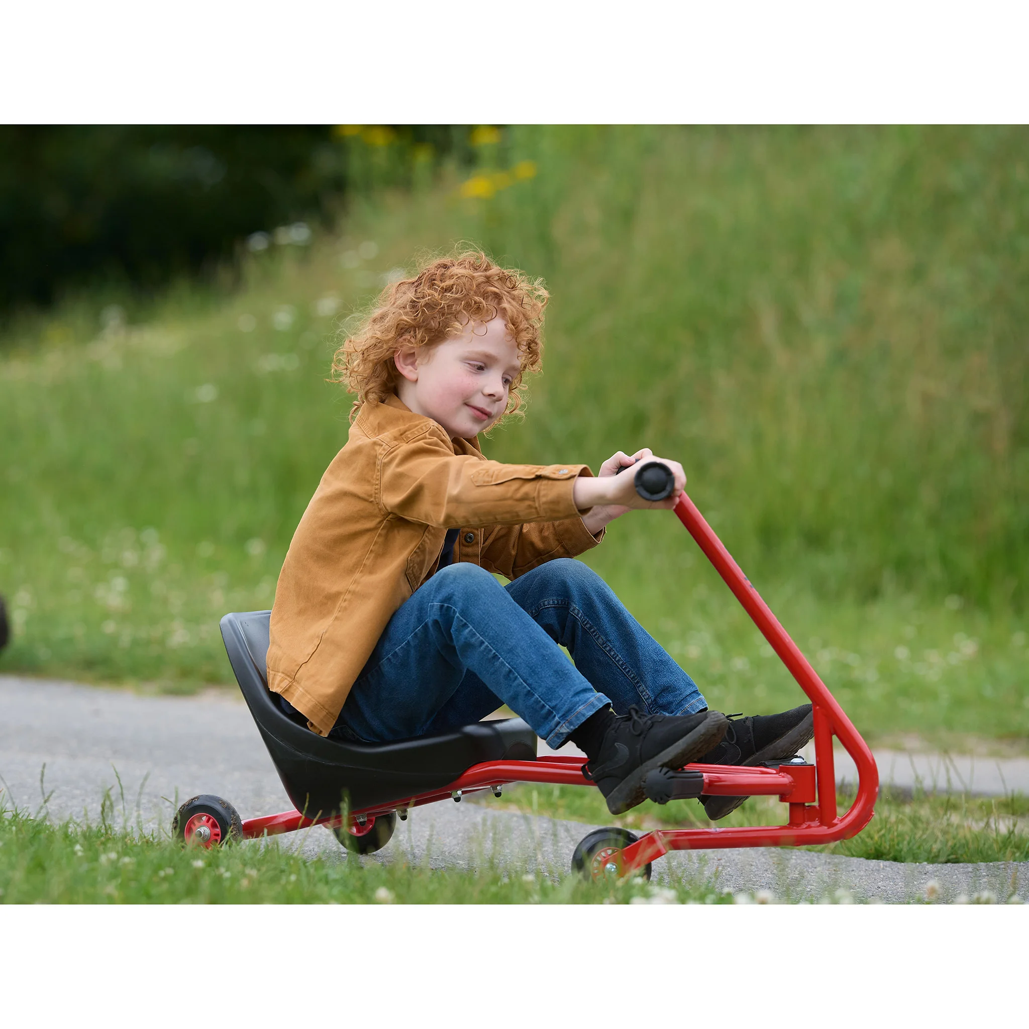 Kinderfahrzeug, Rasentrike, Schlitten?, Trike, Rohrrahmen