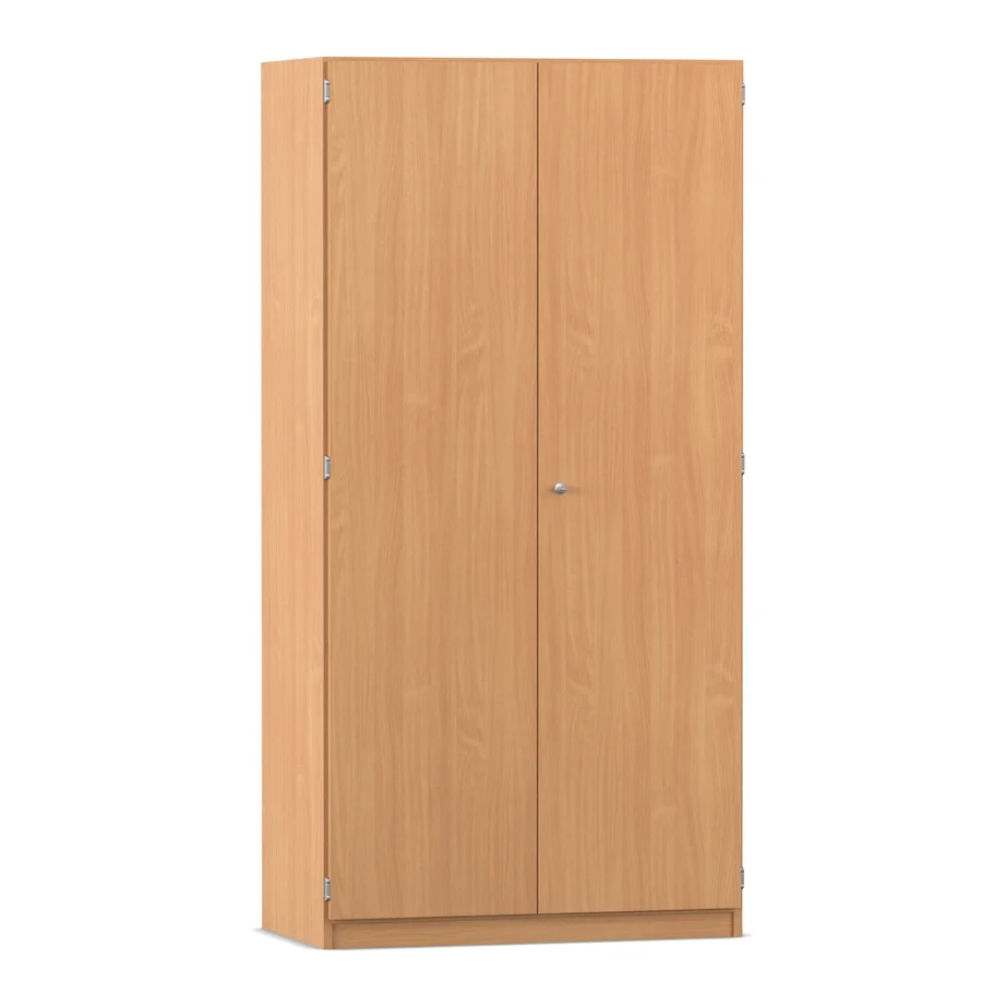 Schrank, 2-Türig, Holzoptik, Kleiderschrank, Hängeschrank