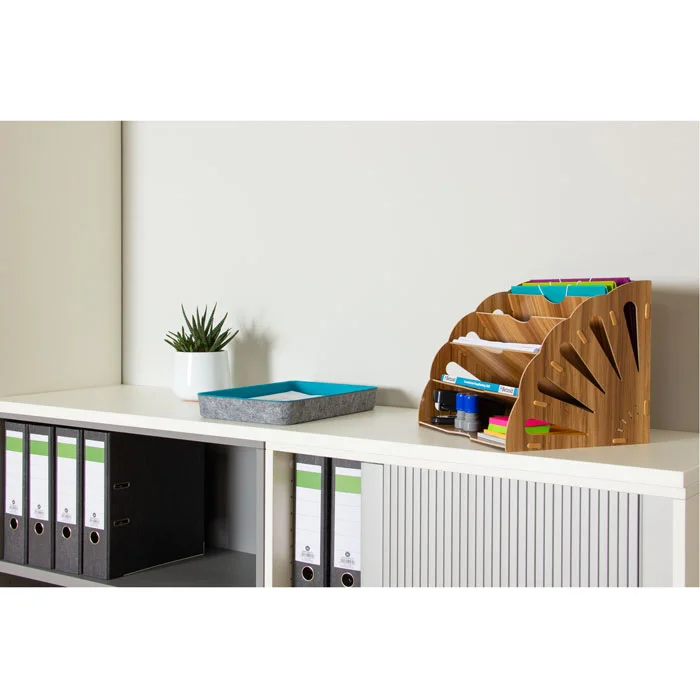 Schreibtischorganizer, Dokumente, Aktenordner, Schubladeneinsatz, Zettelorganisation