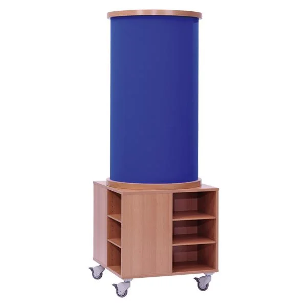 Kiosk, Rollcontainer, Mobiler Wagen, Lagerwagen, Hochfass-Display
