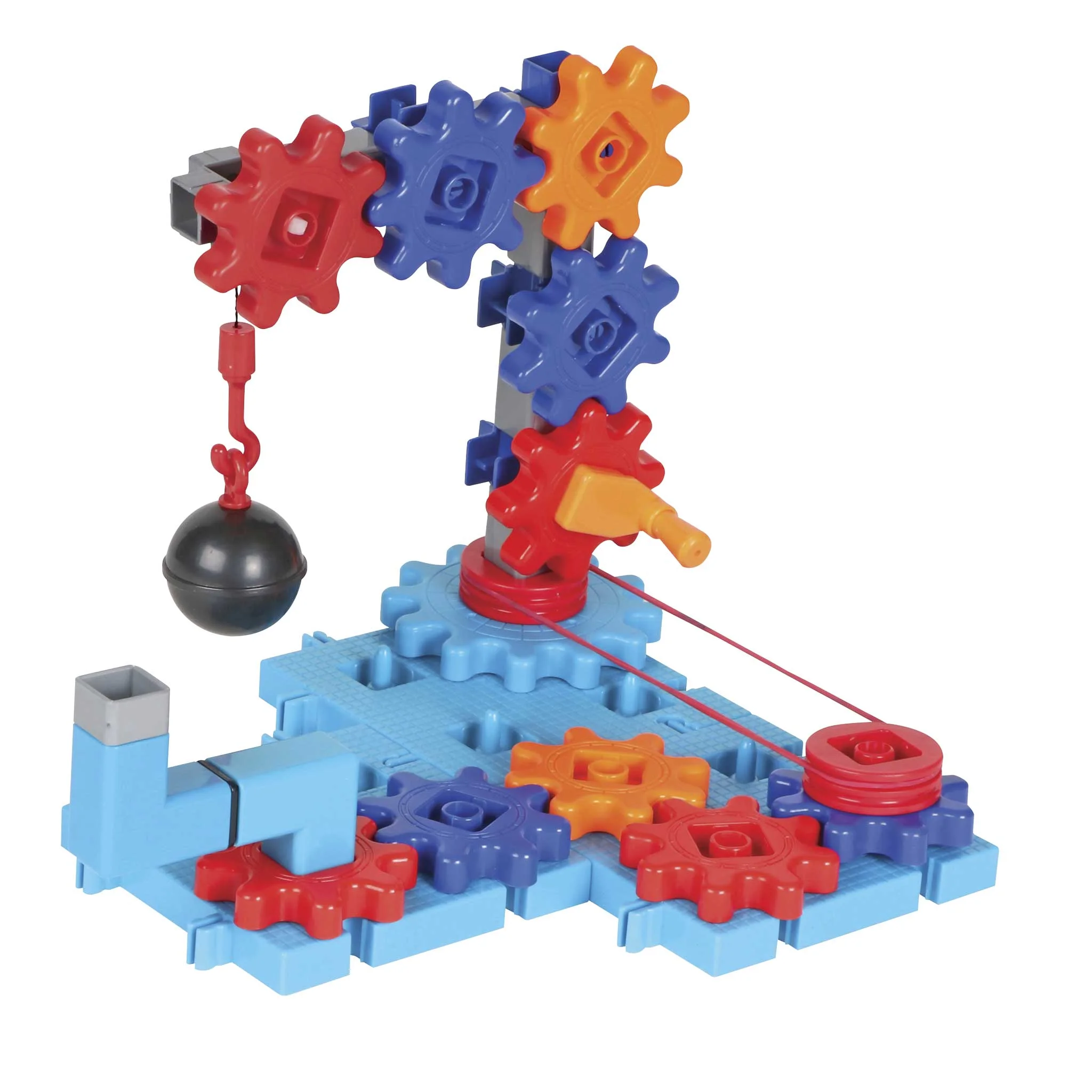 Konstruktionsspielzeug, Gears, Turm, Magnetbausteine, Spielset