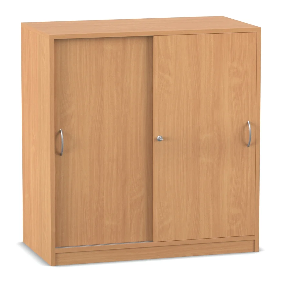 Schrank, GarderobenSchrank, Zweiflügelschrank, Holzlook, Stauraum