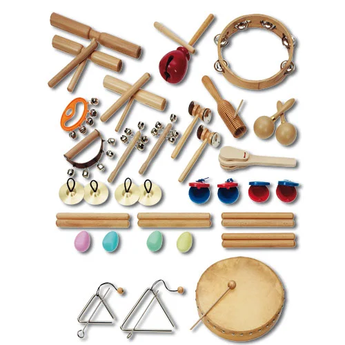 Rhythmik-Set mit 30 Instrumenten