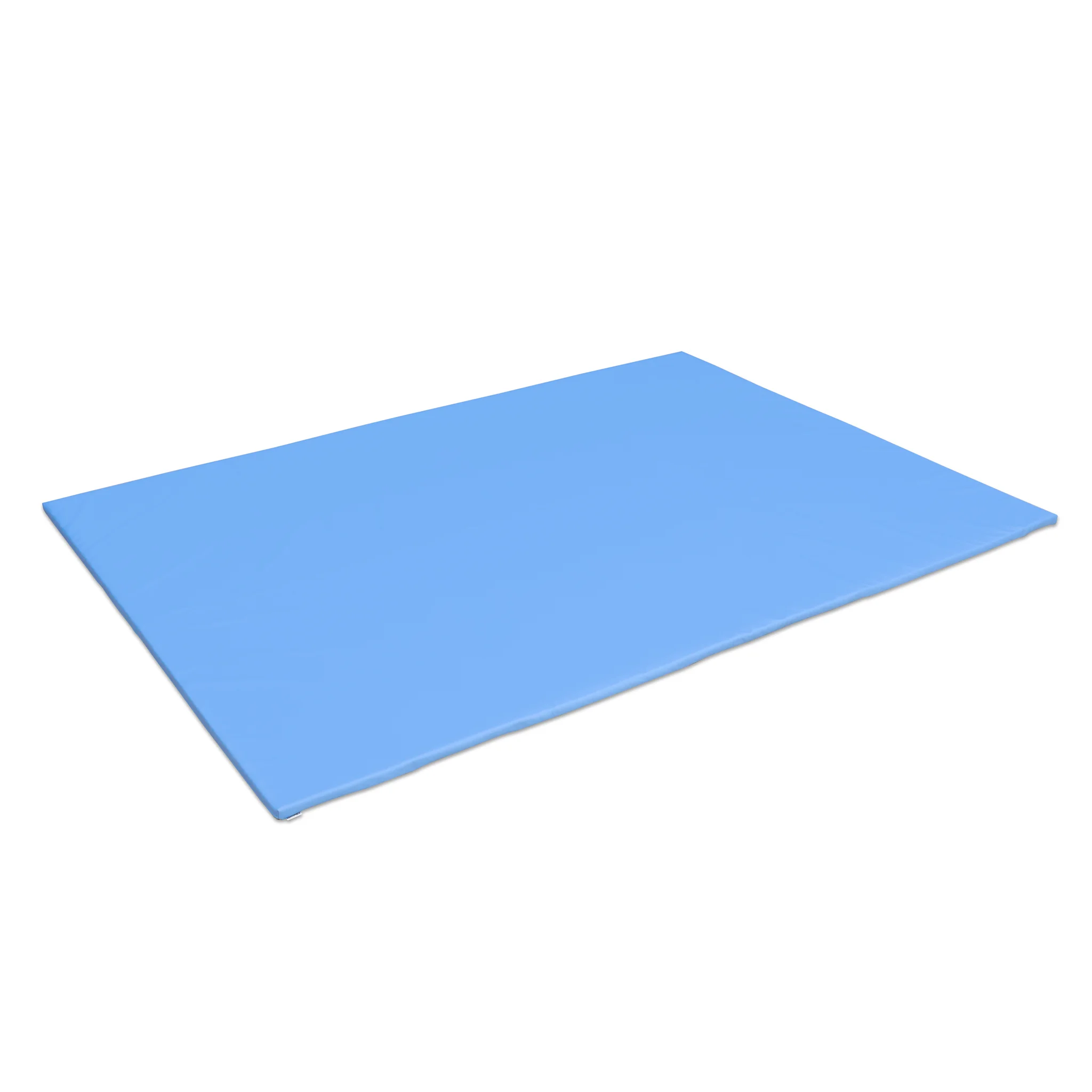 blau, Matte, Schaumstoffmatte, Fitnessmatte, Flachpappe